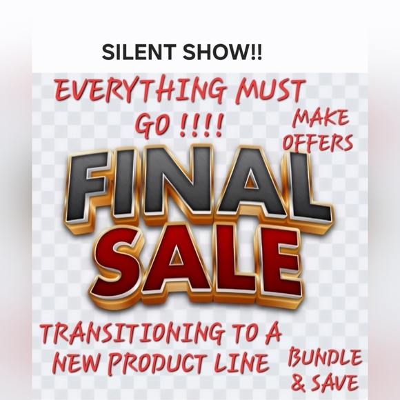 LUXURY & DESIGNER Accessories - GOING LIVE  ❤️LIKE THIS LISTING TO GET NOTIFIED WHEN I'M GOING LIVE!